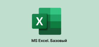 MS Excel. Базовый